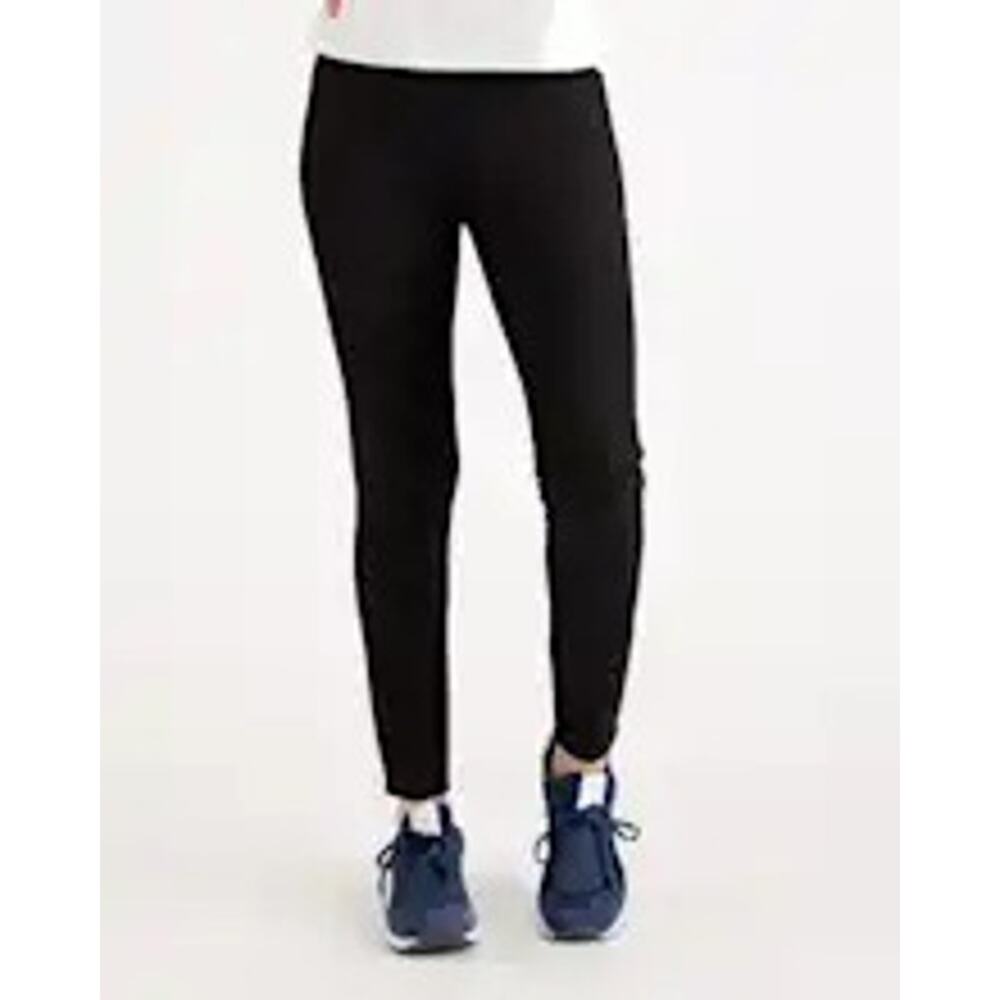 Ultra-Stretch Ponte Skinny Pant Black L - Picture 2 of 5